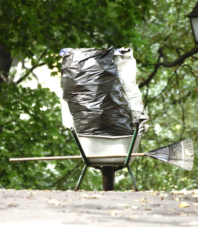 Gardeners wheelbarrow