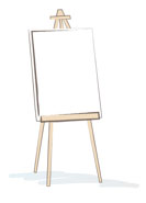 easel