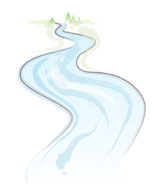 gorge-river